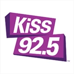 kiss 92.5 android application logo